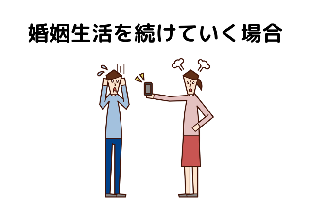 双方婚姻生活を続けていく場合　ゼロ和解