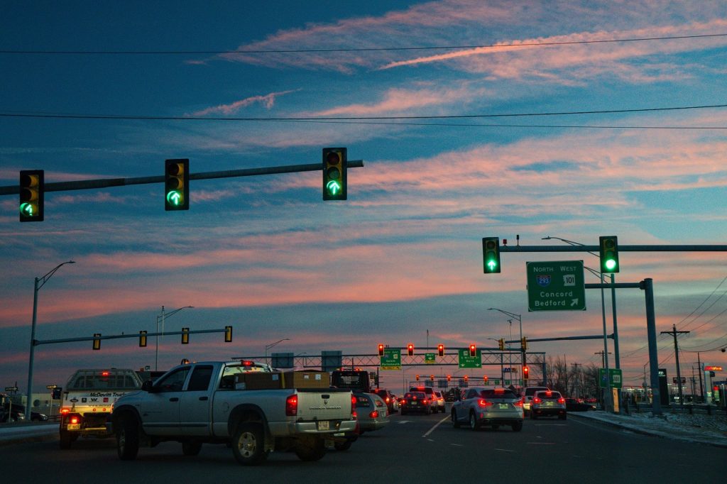 車と空